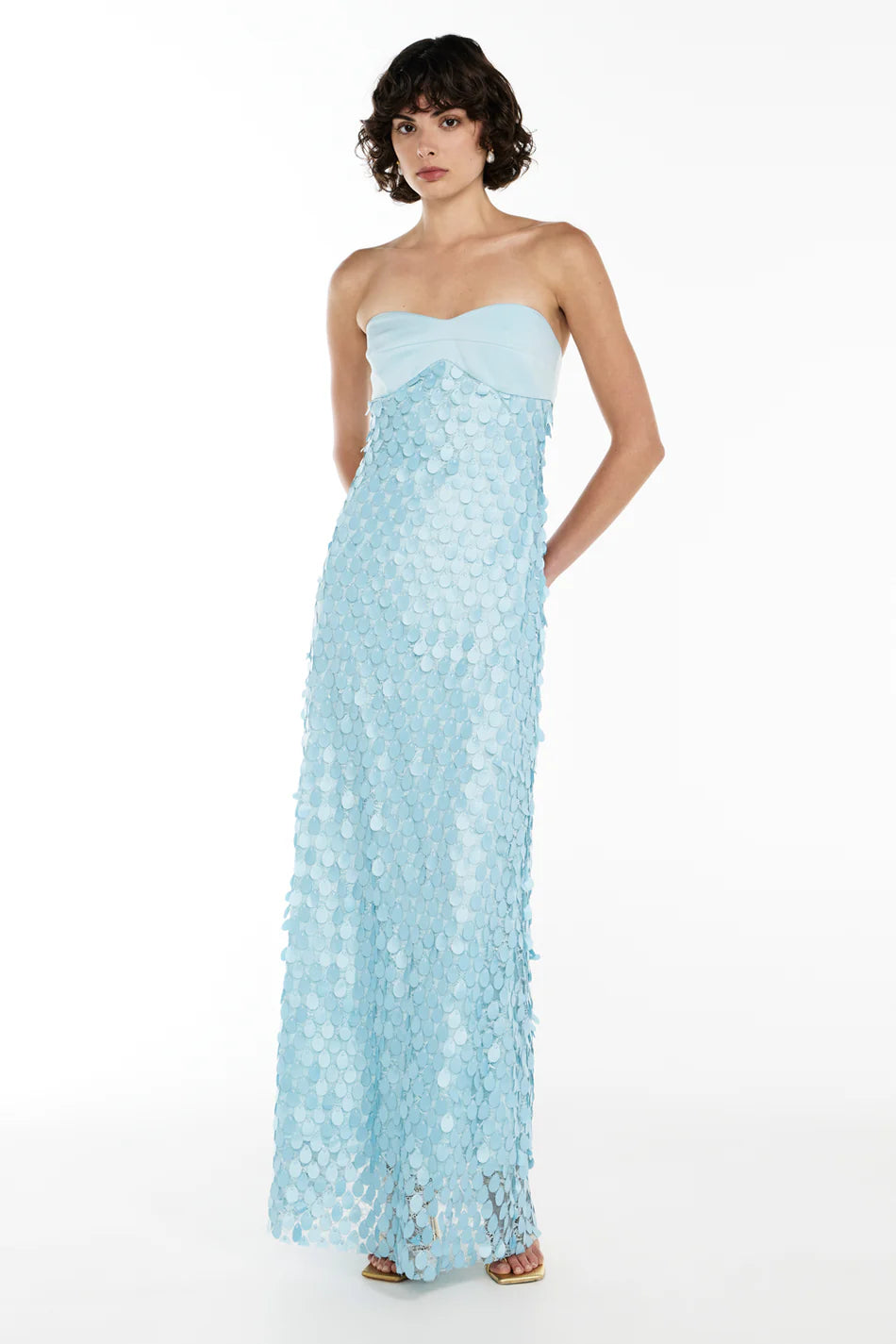 Supreme Extreme Gown Acqua