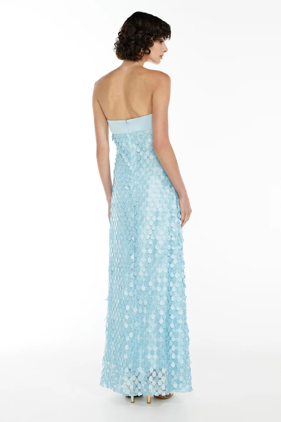 Supreme Extreme Gown Acqua