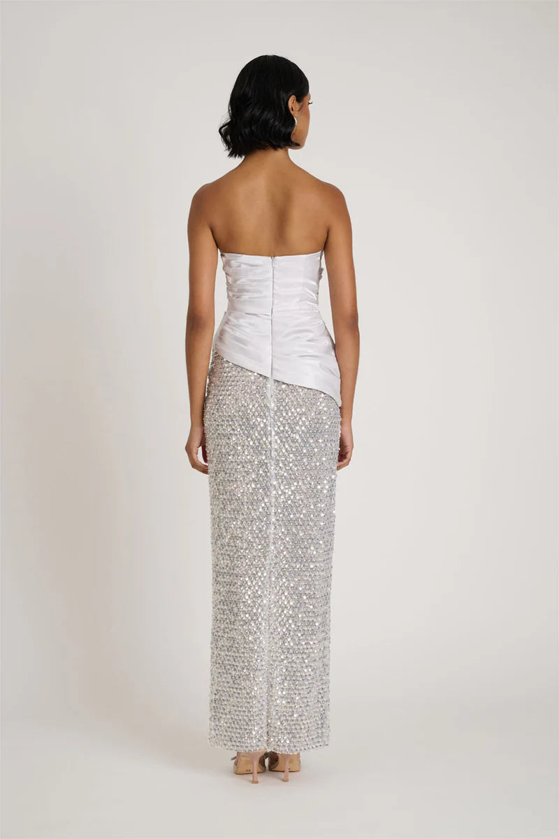 Eliyah Gia Gown | Silver