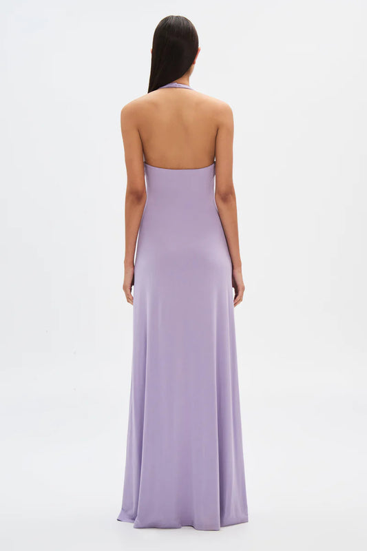Jennifer Cupro Maxi Lilac
