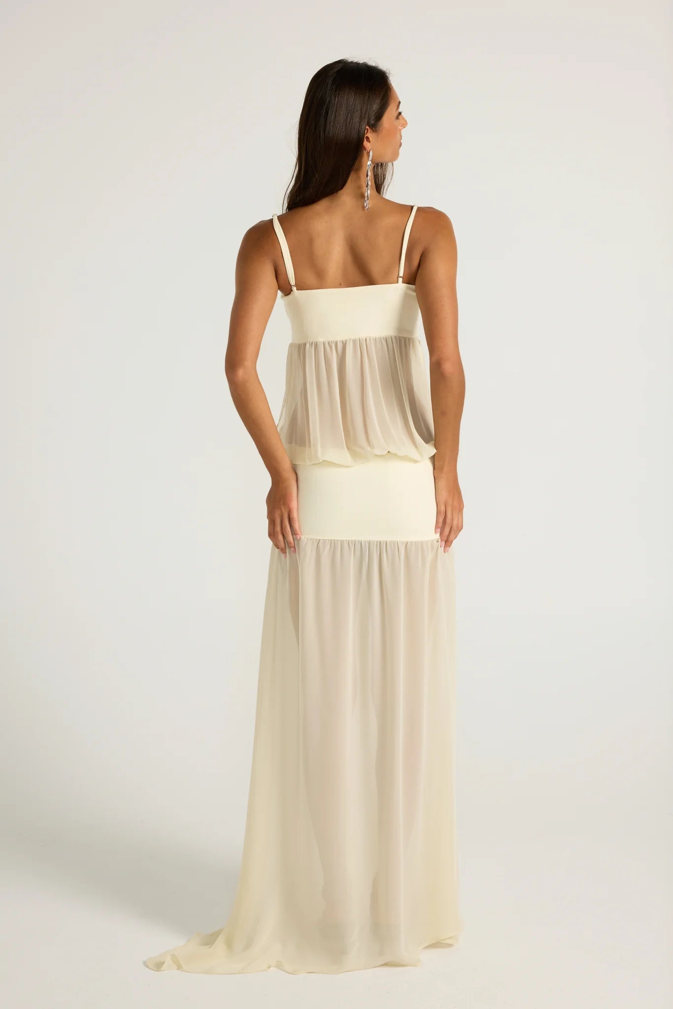 Ance Gria Romeo Gown | Cream