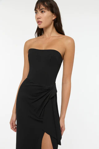 Manning Cartell Asymmetrical Games Gown | Black