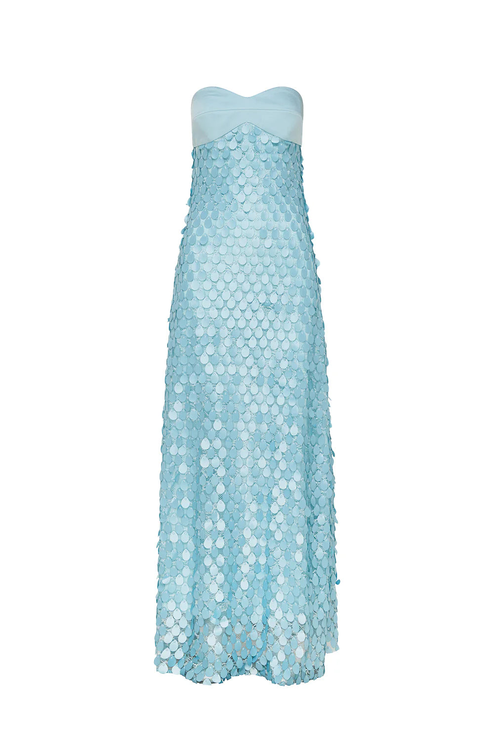 Supreme Extreme Gown Acqua