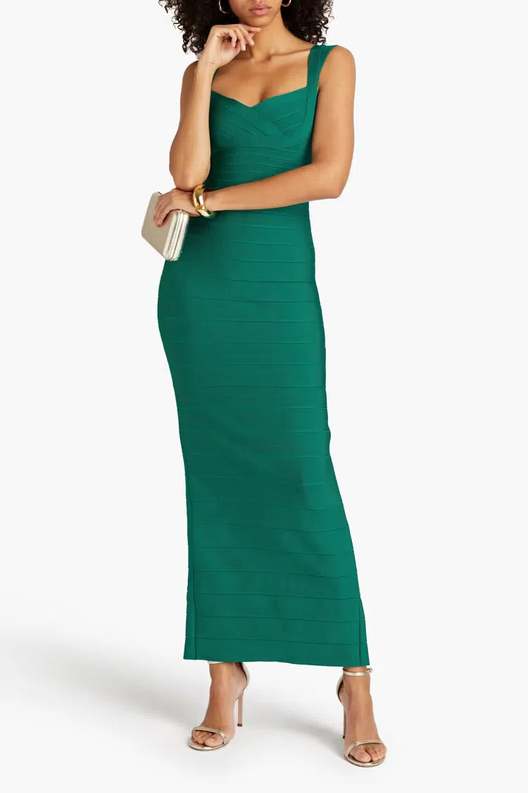 Bandage Gown Emerald