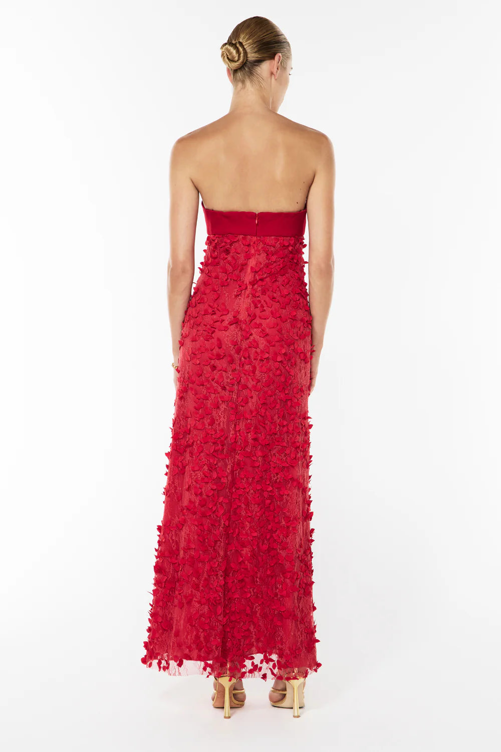 Manning Cartell Enchantment Balconette Dress | Scarlet Red