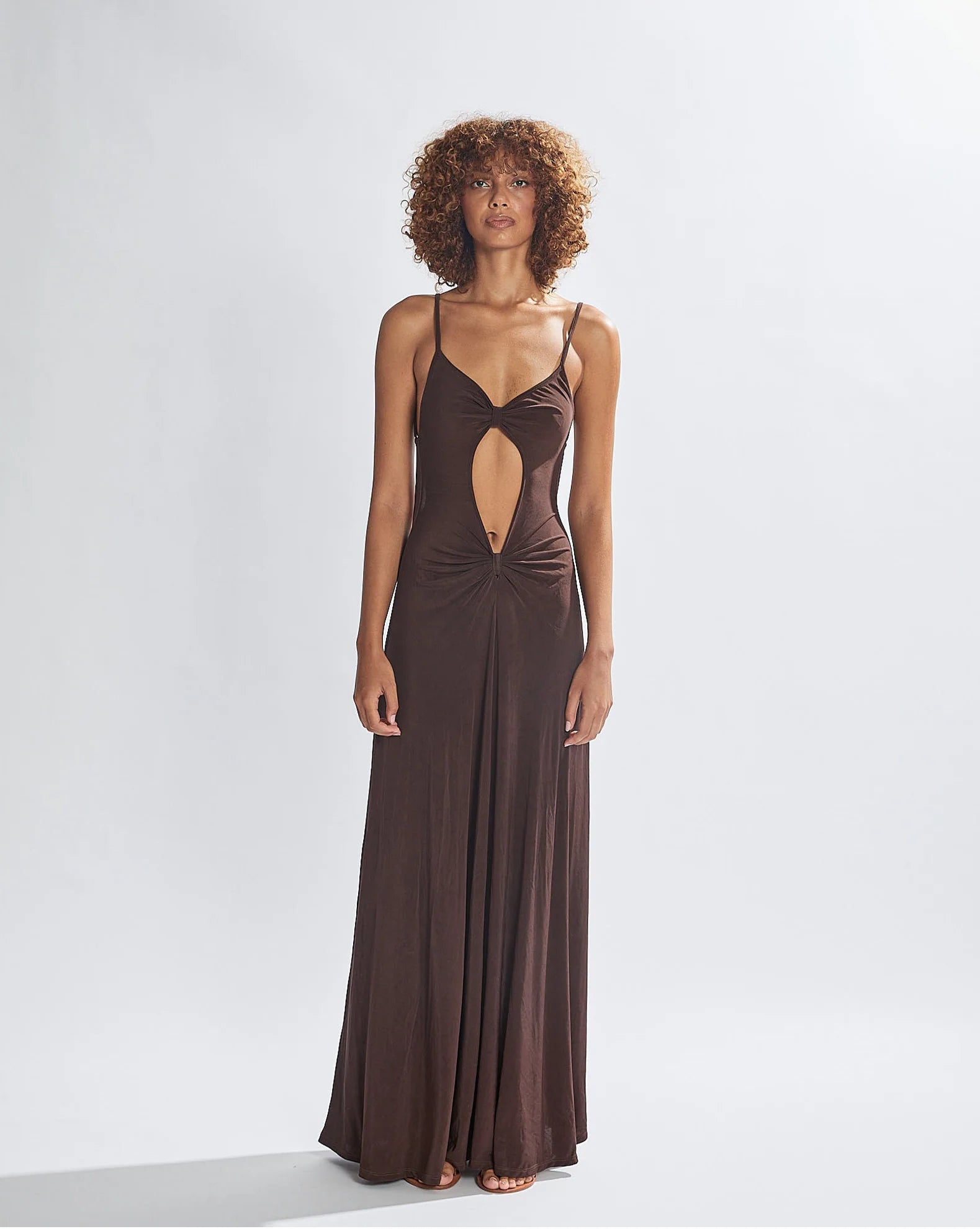 One Mile the Label Sammy Maxi Dress | Cocoa Brown One Mile the Label Sammy Maxi Dress | Cocoa Brown