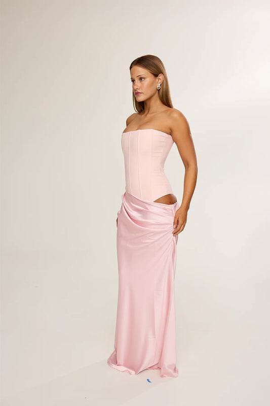 Huxley Gown Baby Pink