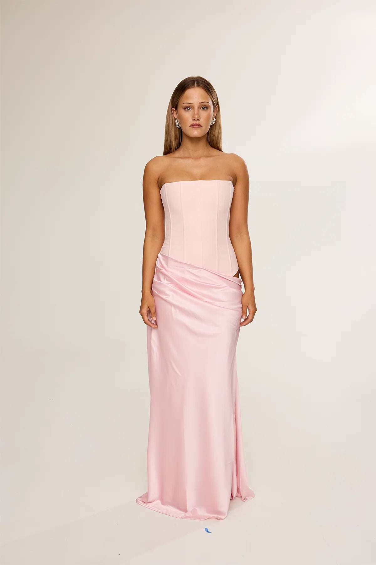 Huxley Gown Baby Pink