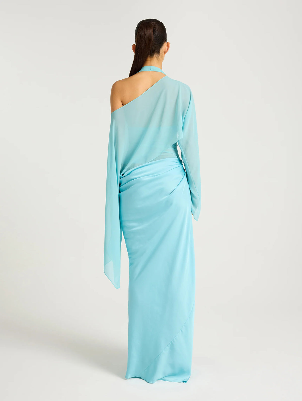 Benni Ira Maxi Dress | Turquoise