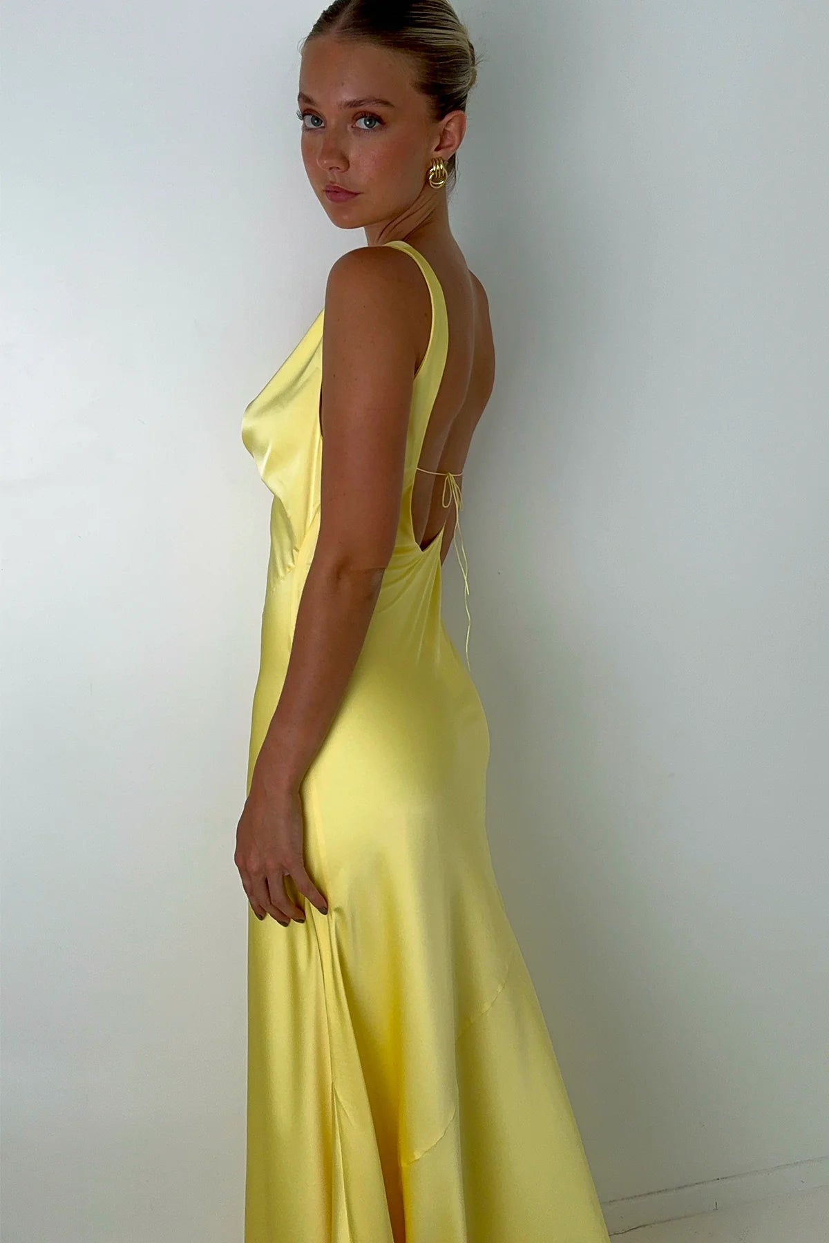 Bianka Gown Lemon