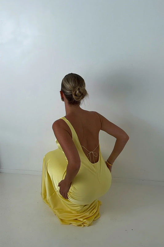 Bianka Gown Lemon