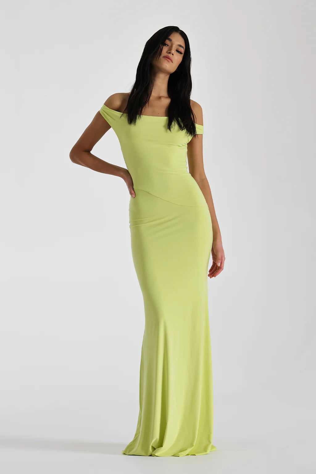 Natalie Rolt Bettina Gown | Citron