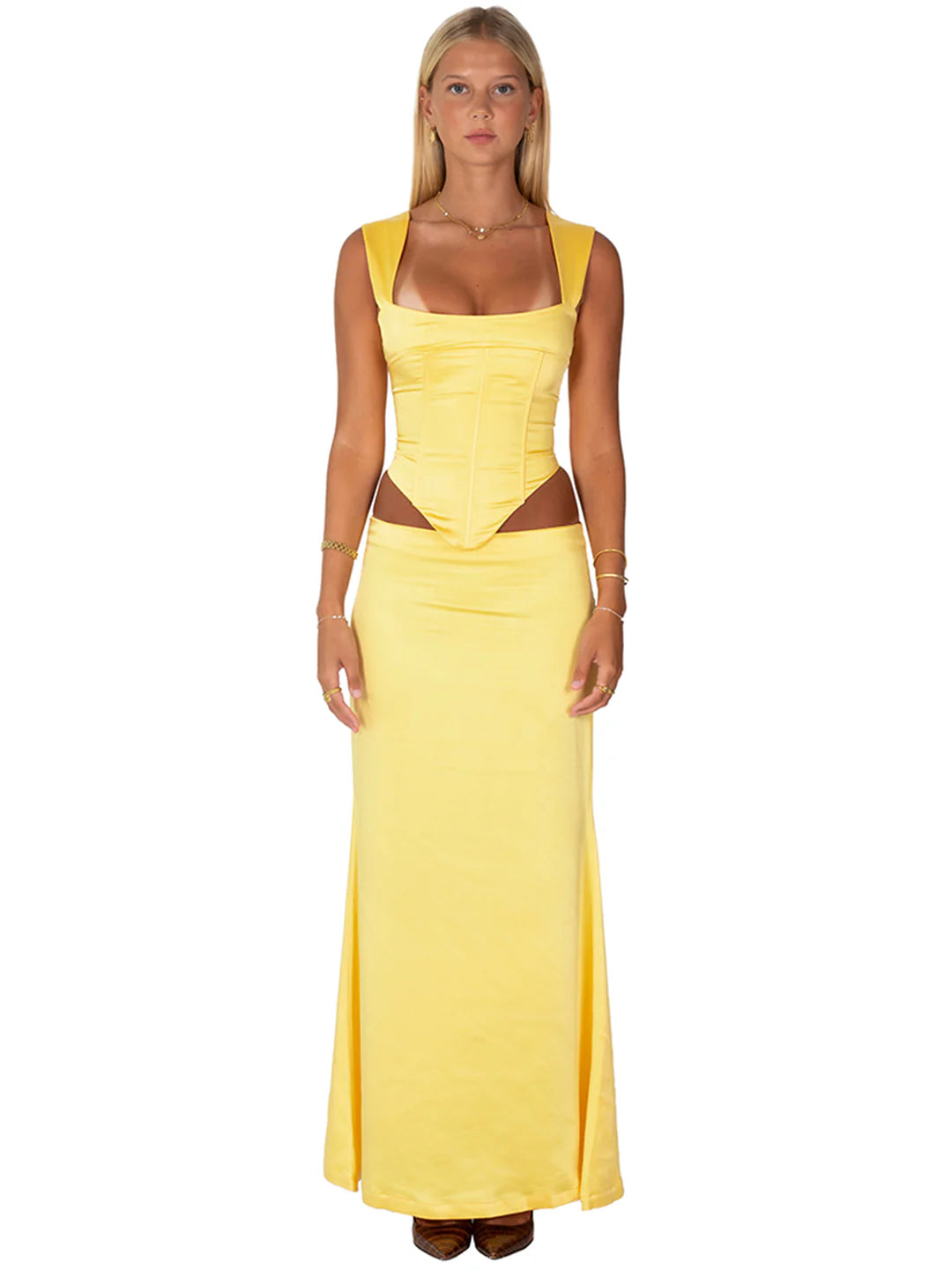 Valerie Set Daffodil