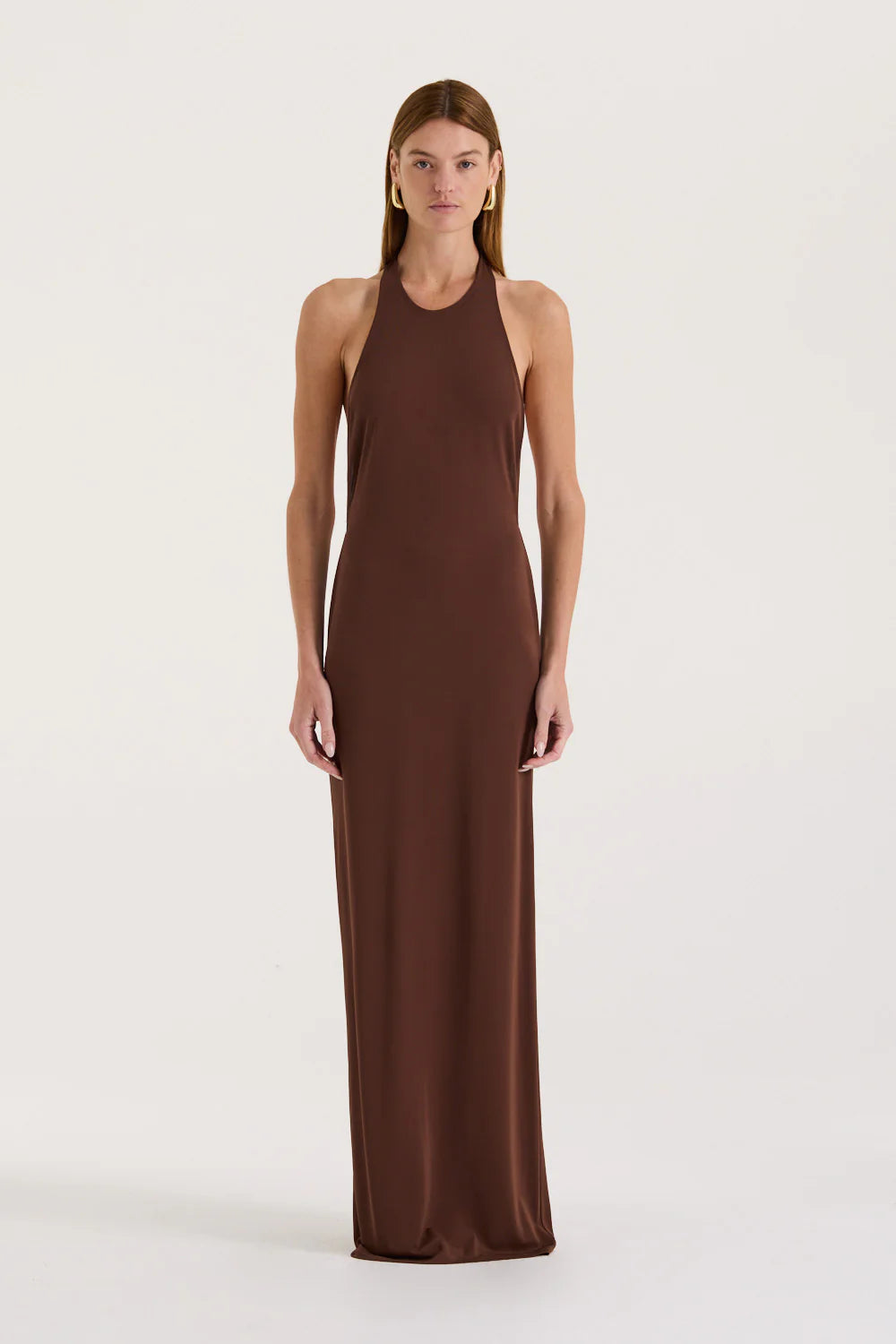 Henne Ophelia Tank Dress | Cocoa