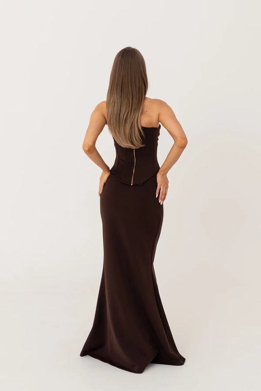 Louie Gown Brown