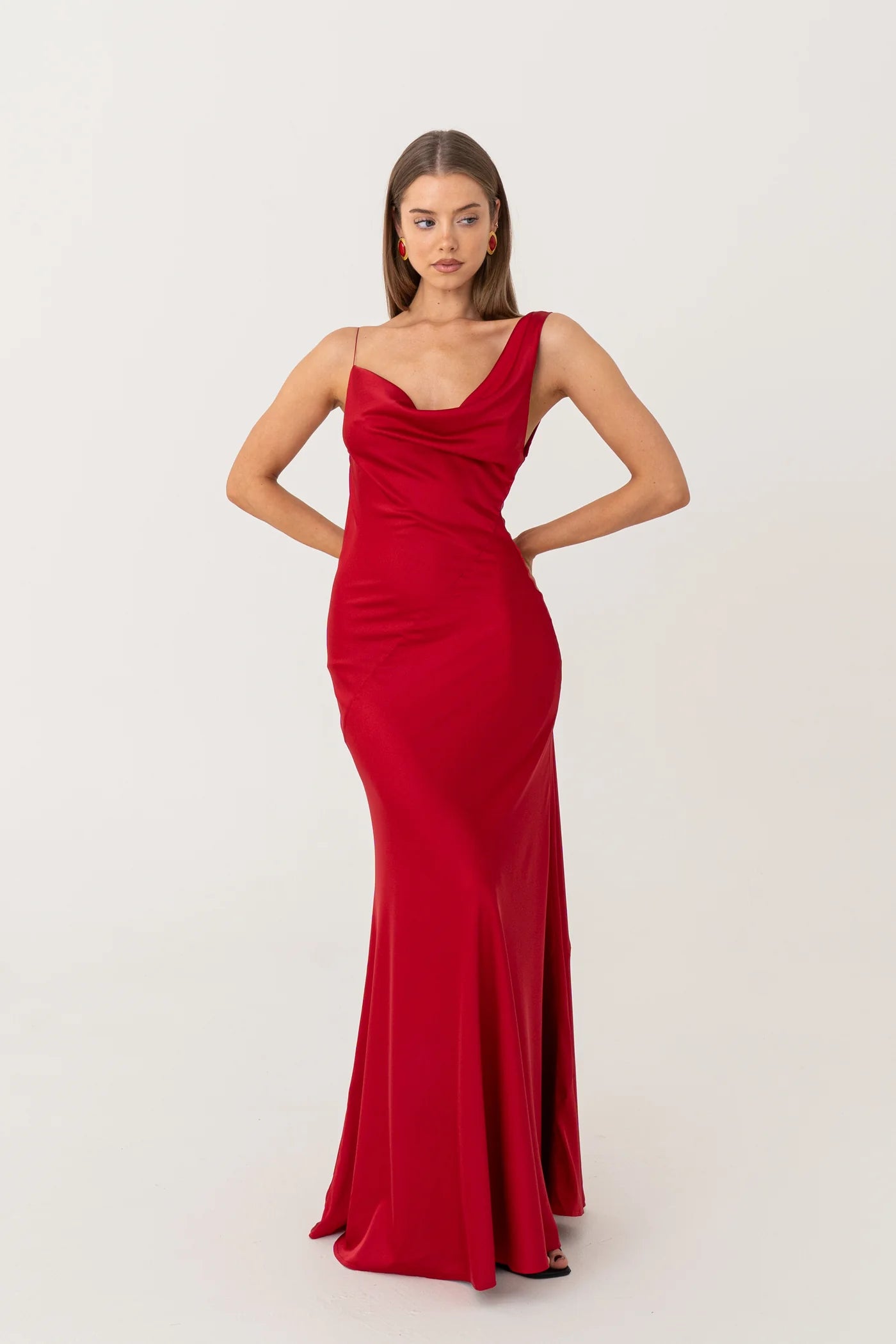 Bianka Gown Wine