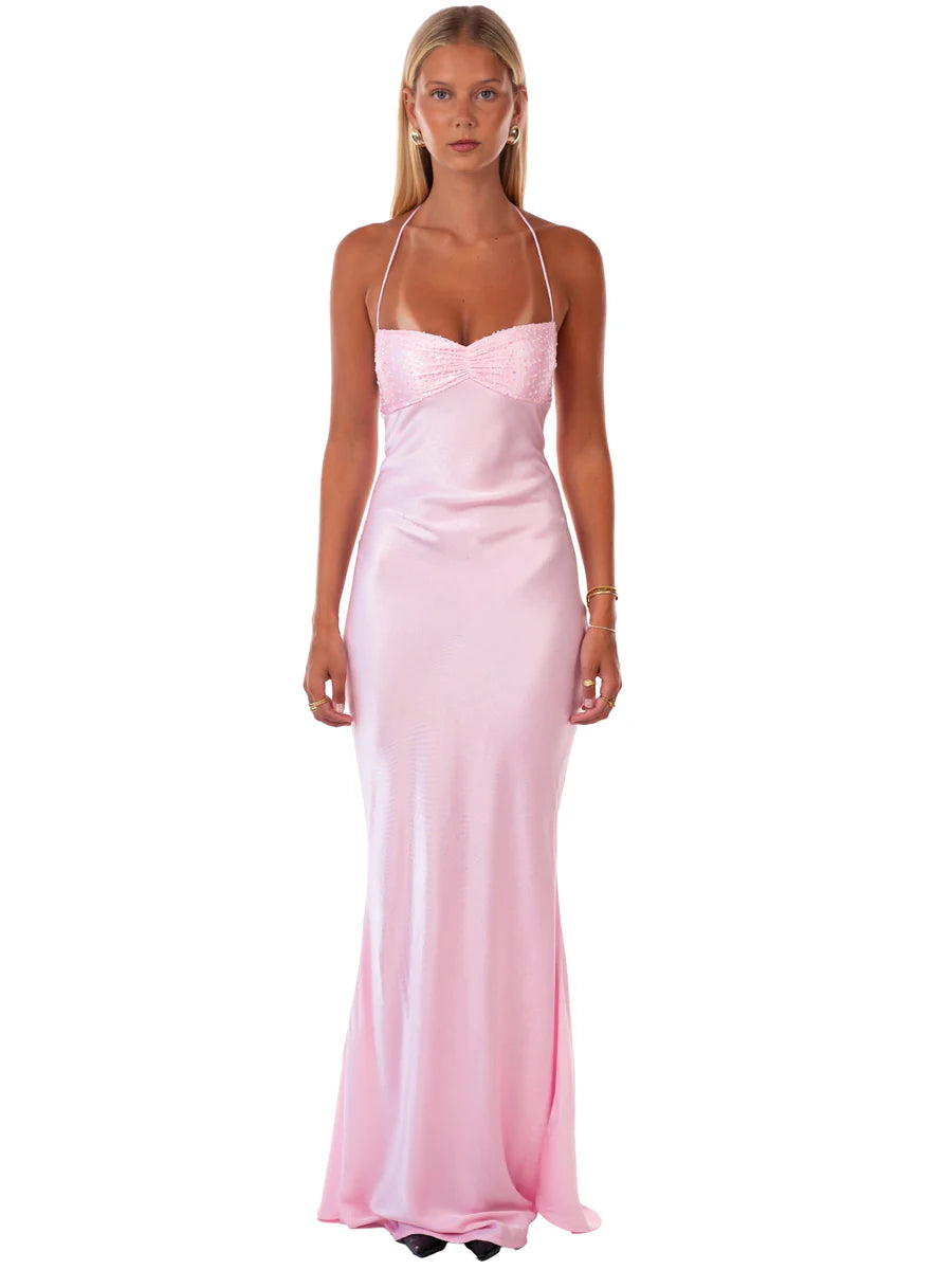 Hire the I Am Delilah Jade Maxi in Quartz. Available in Size M, with Express Shipping & Simple Returns to Sydney, Gold Coast, Melbourne & Adelaide, or Local Perth Collections. Book now.