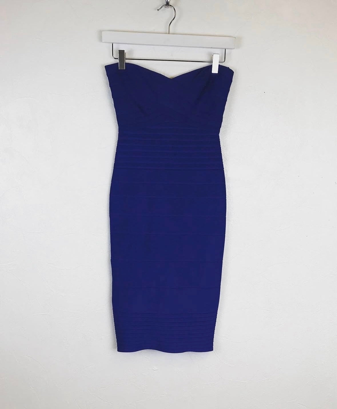 princess polly baby blue dress herve leger blue bandage dress