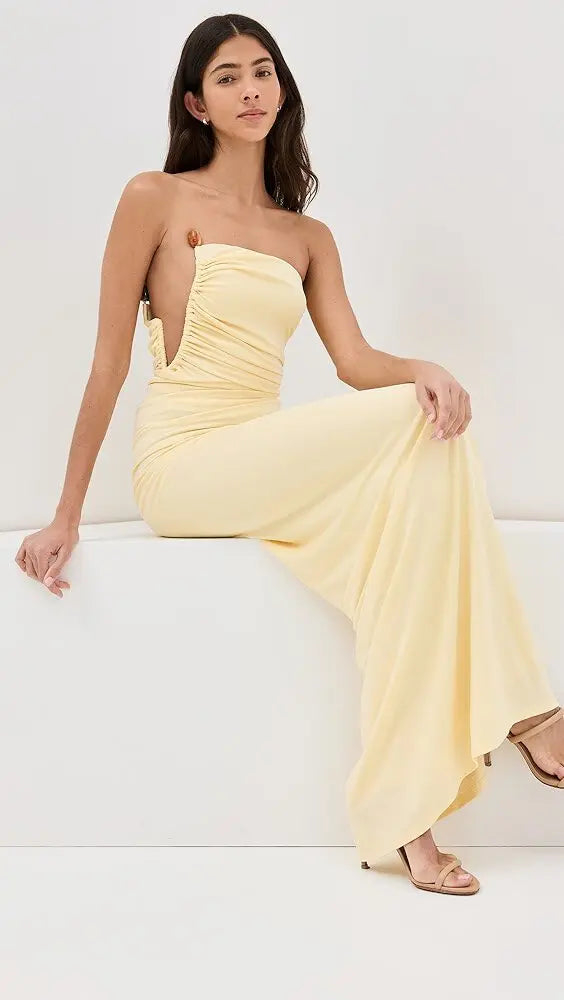 Odessa Arced Gown