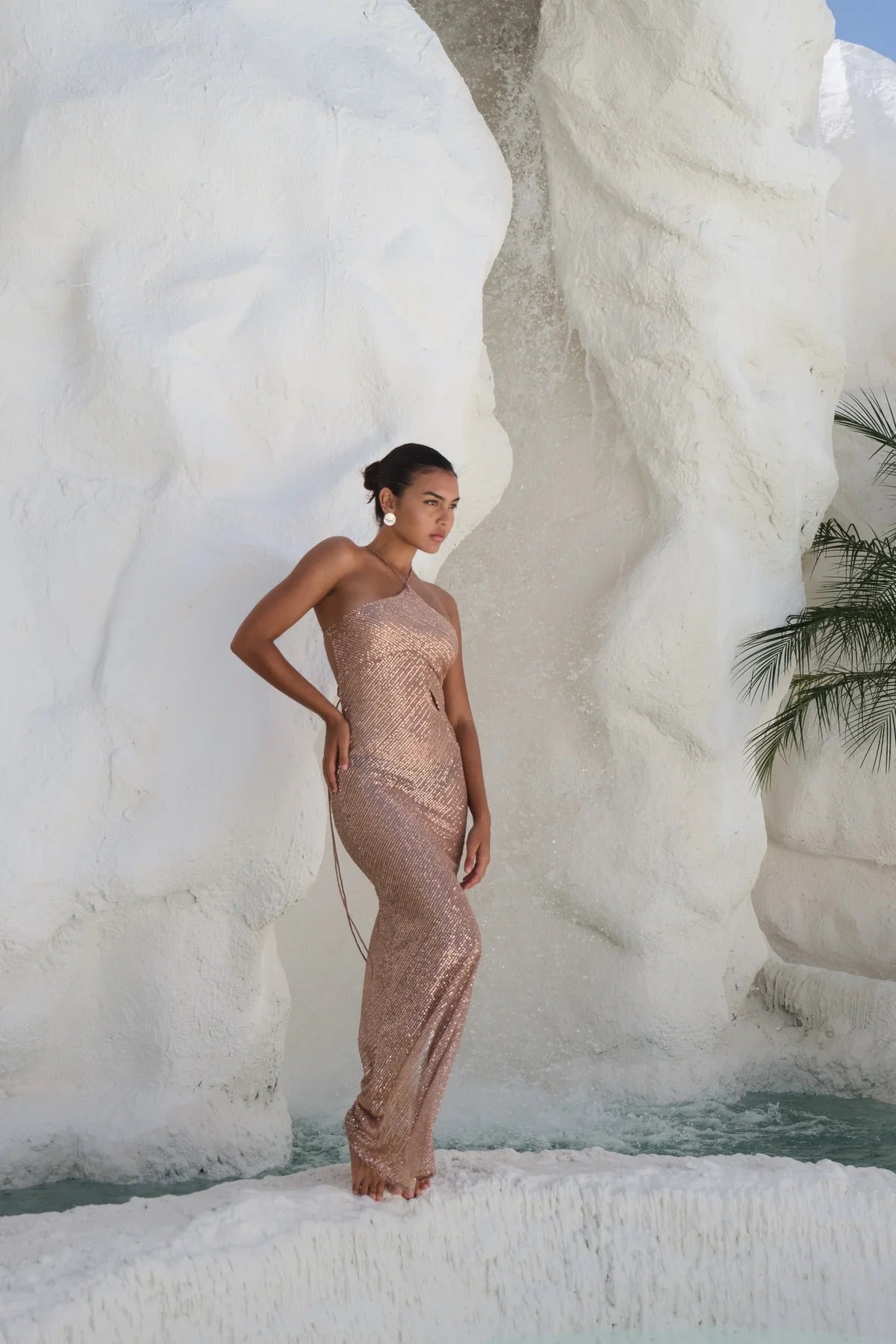 Mimi Gown Champagne