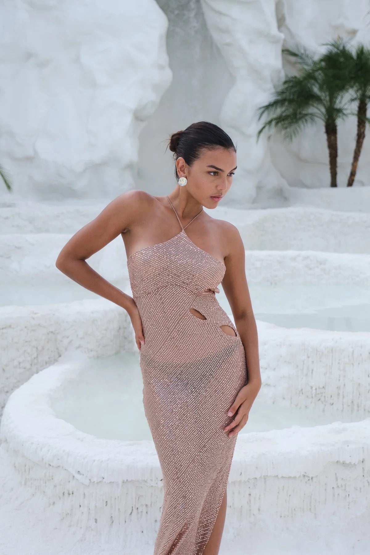 Mimi Gown Champagne