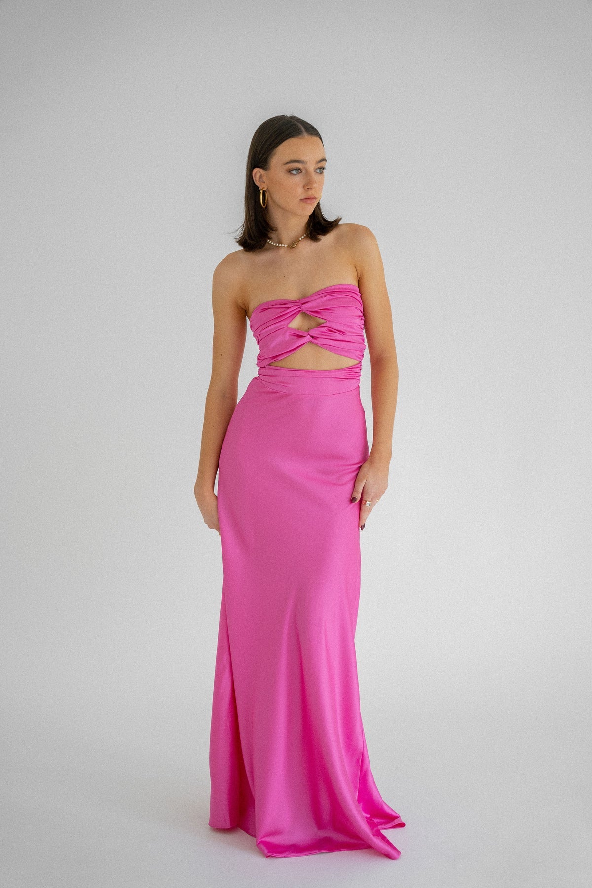 Inka Gown Pink