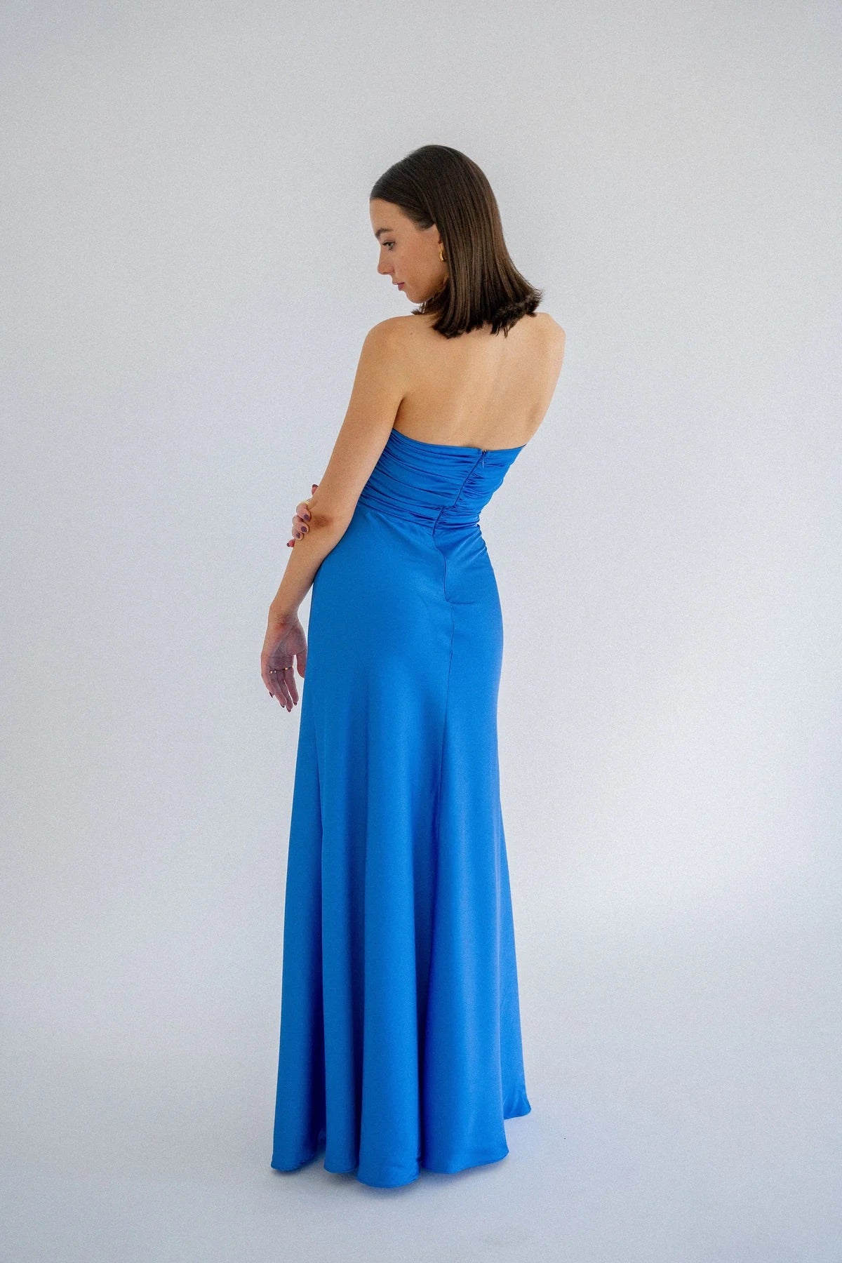 HNTR the Label Inka Gown | Blue