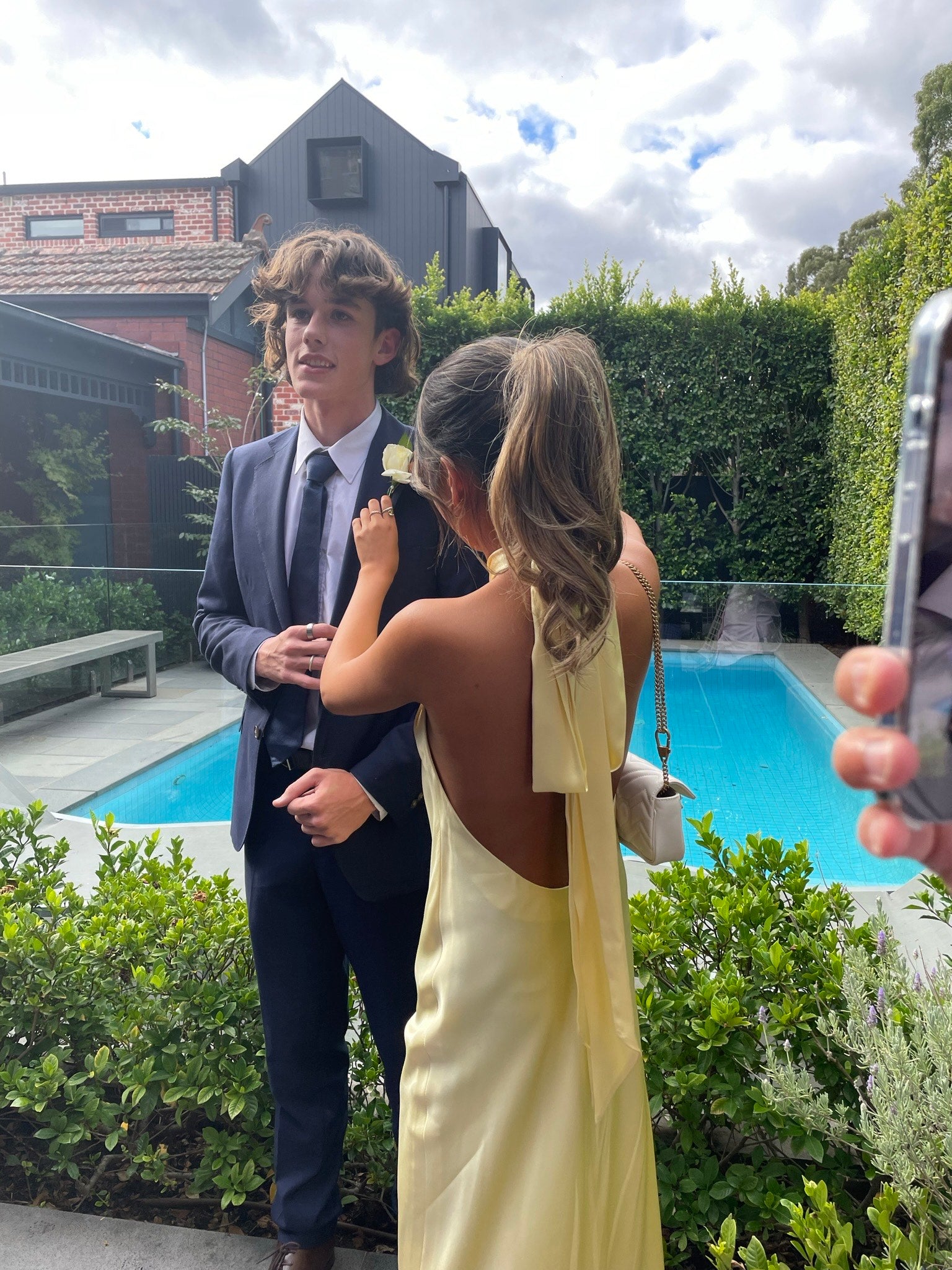 Custom-Made Lauren Gown | Butter