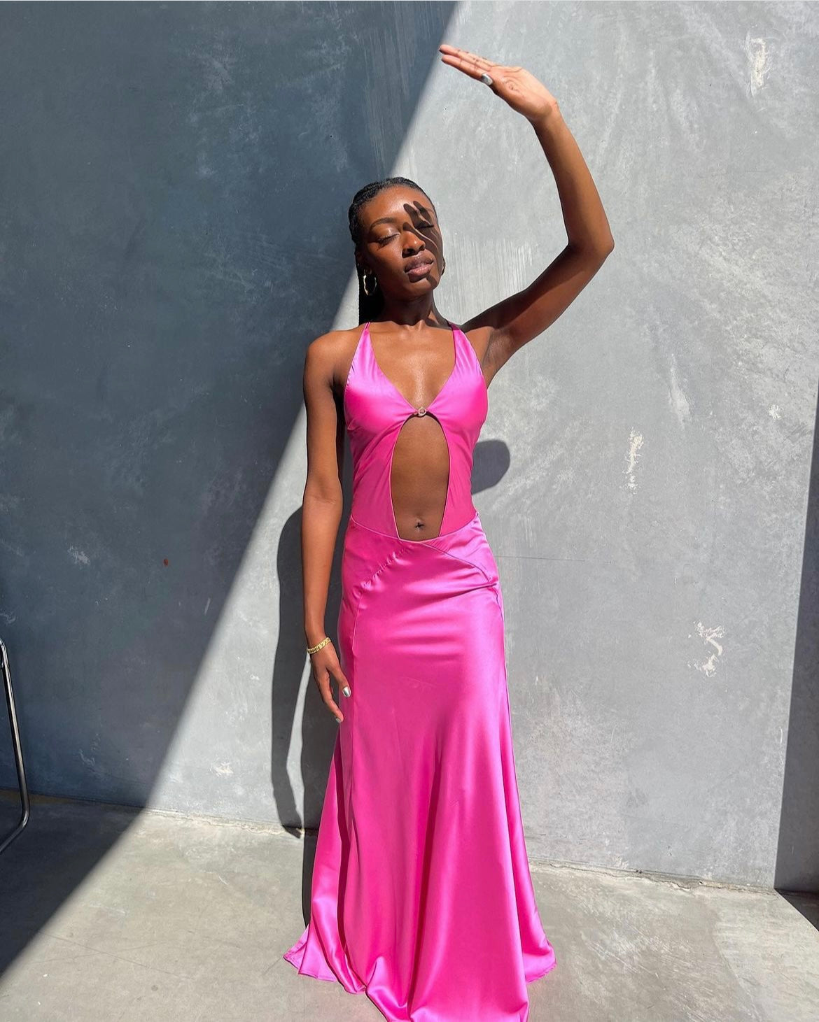 Luna Gown Pink