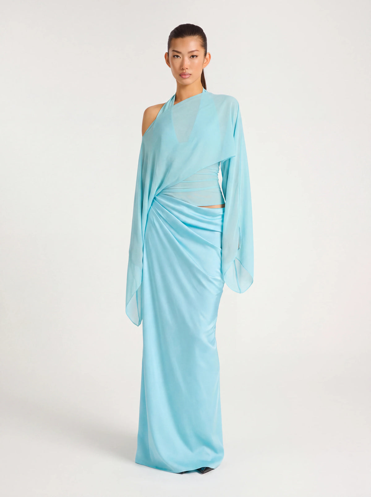 Benni Ira Maxi Dress | Turquoise