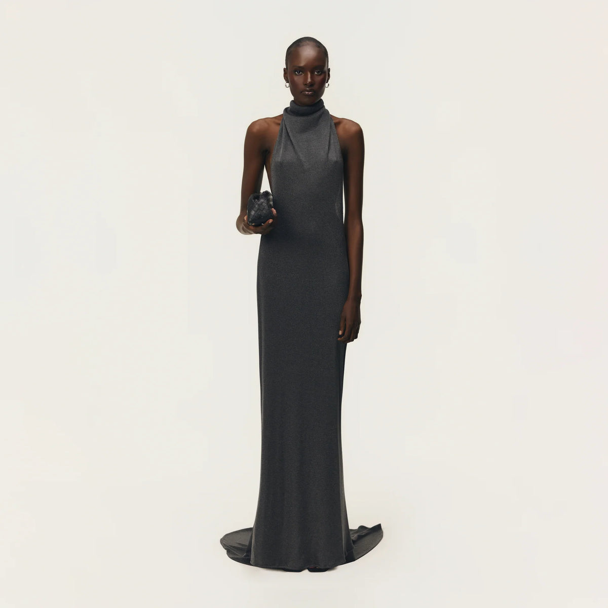 Arcina Ori Romy Dress | Chrome Metallic