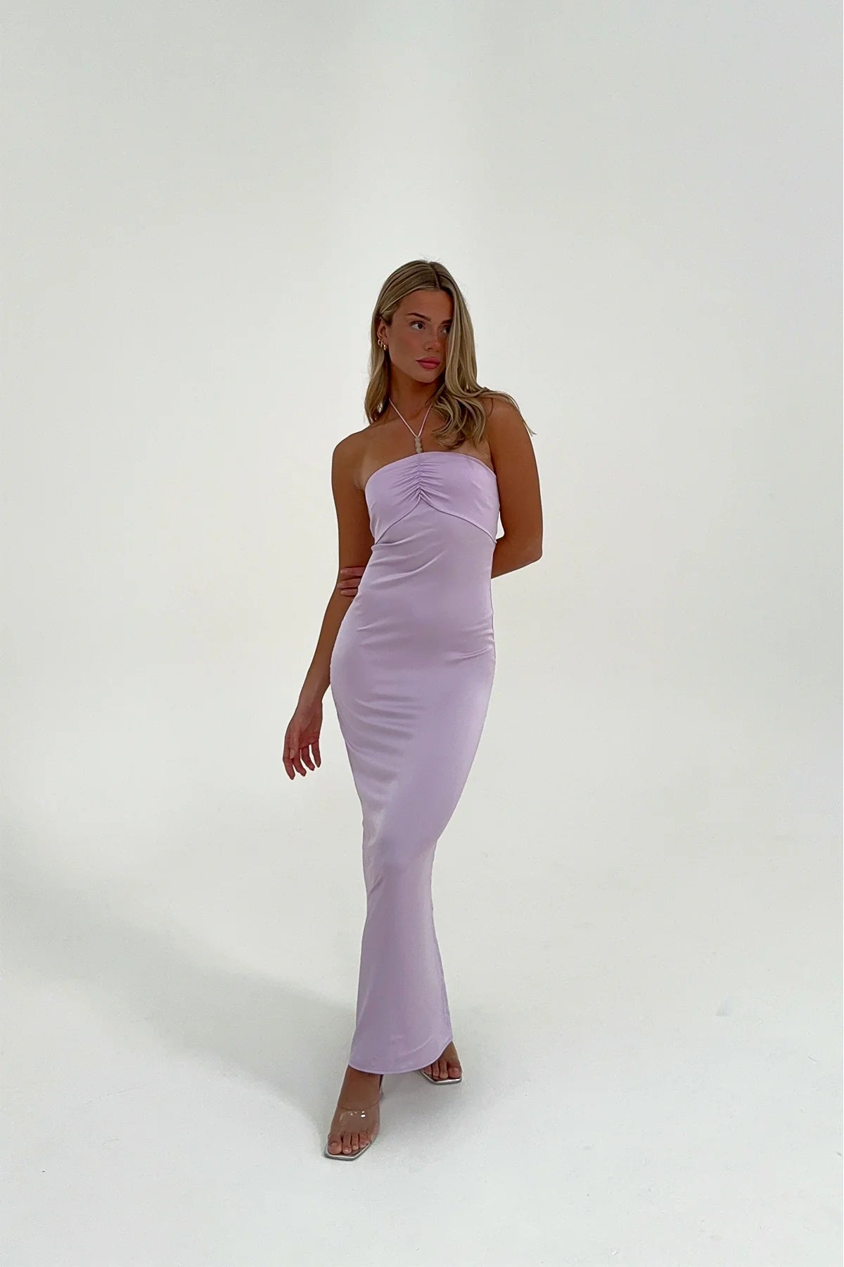 Rae Dress Lilac
