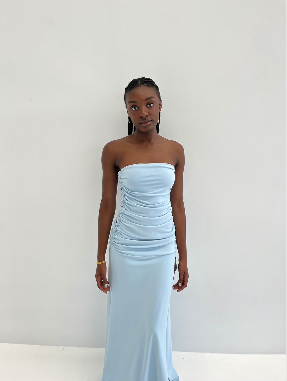 Remi Dress Blue