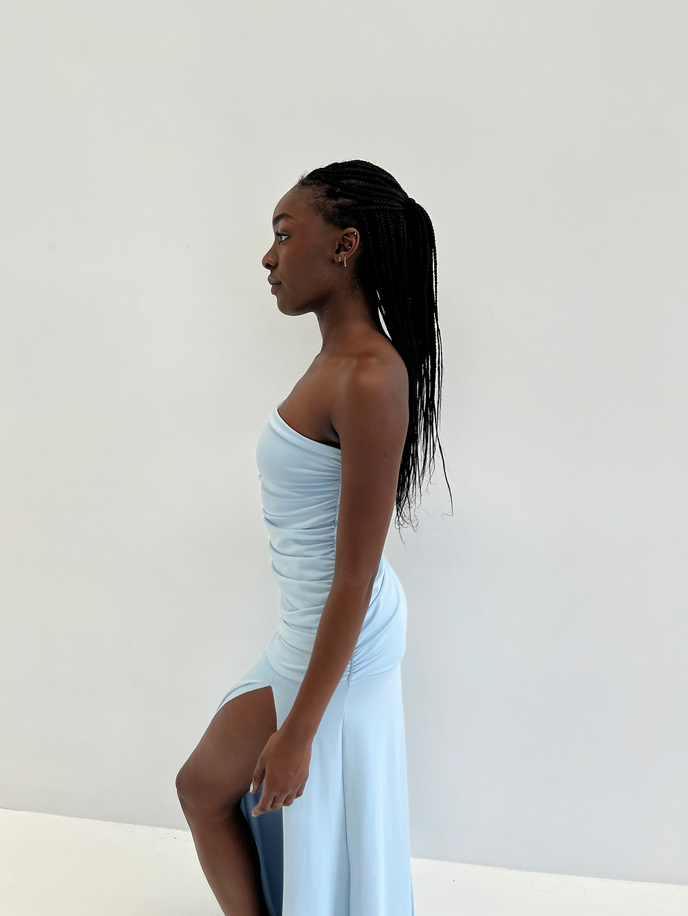Remi Dress Blue