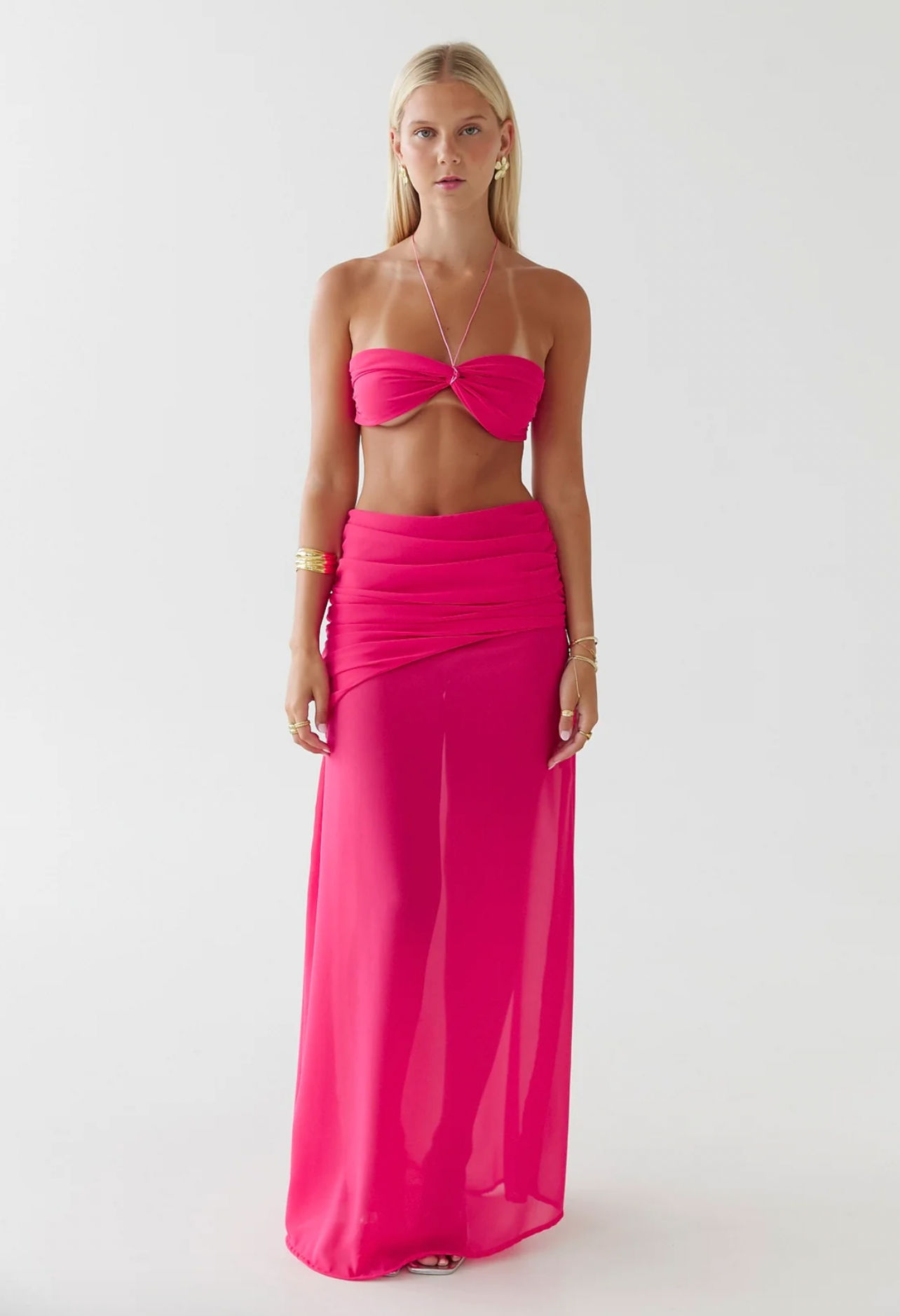 Gigi Set Magenta