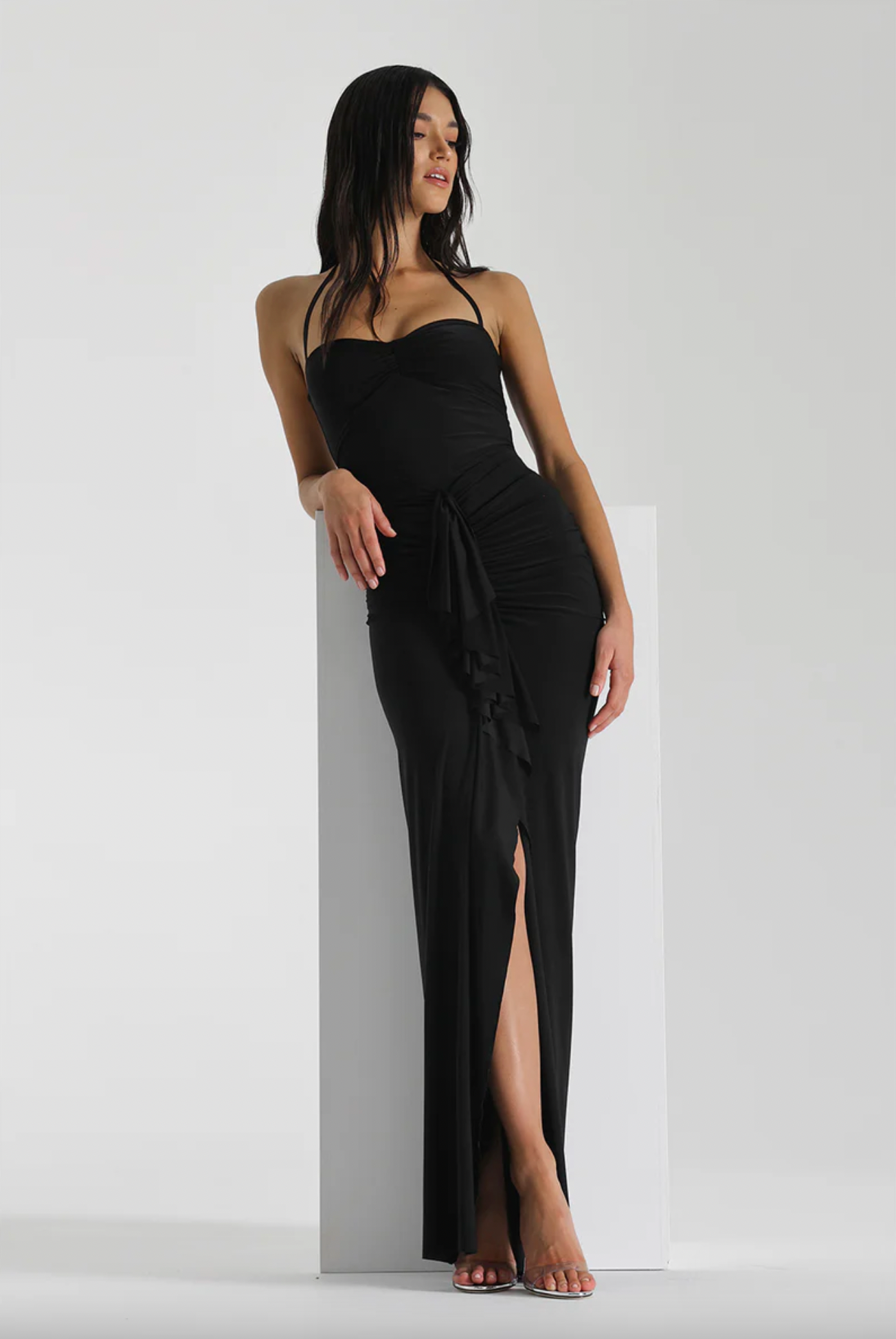 Shonate Gown Black