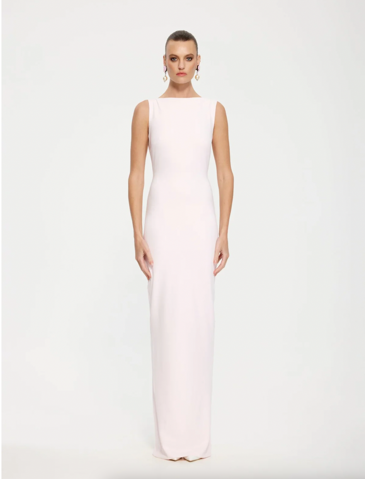 Verona Gown Ice Pink