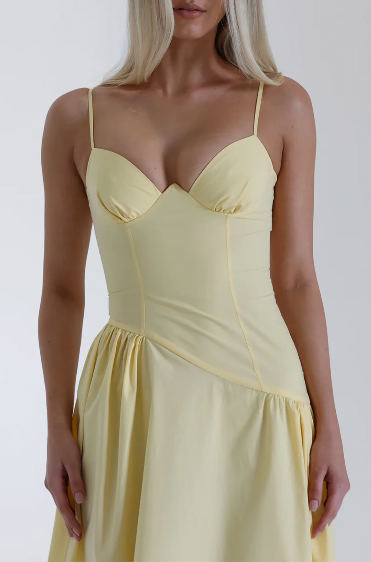 Natalie Rolt Teila Dress | Lemon
