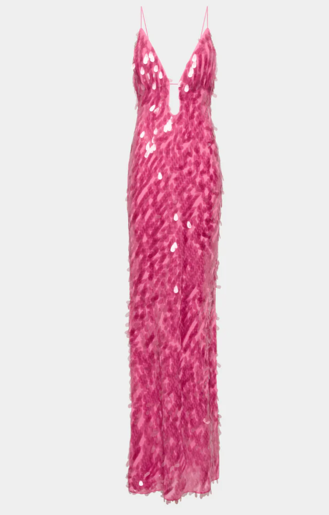 Misha The Sapphire Sequin Dress | Fuchsia