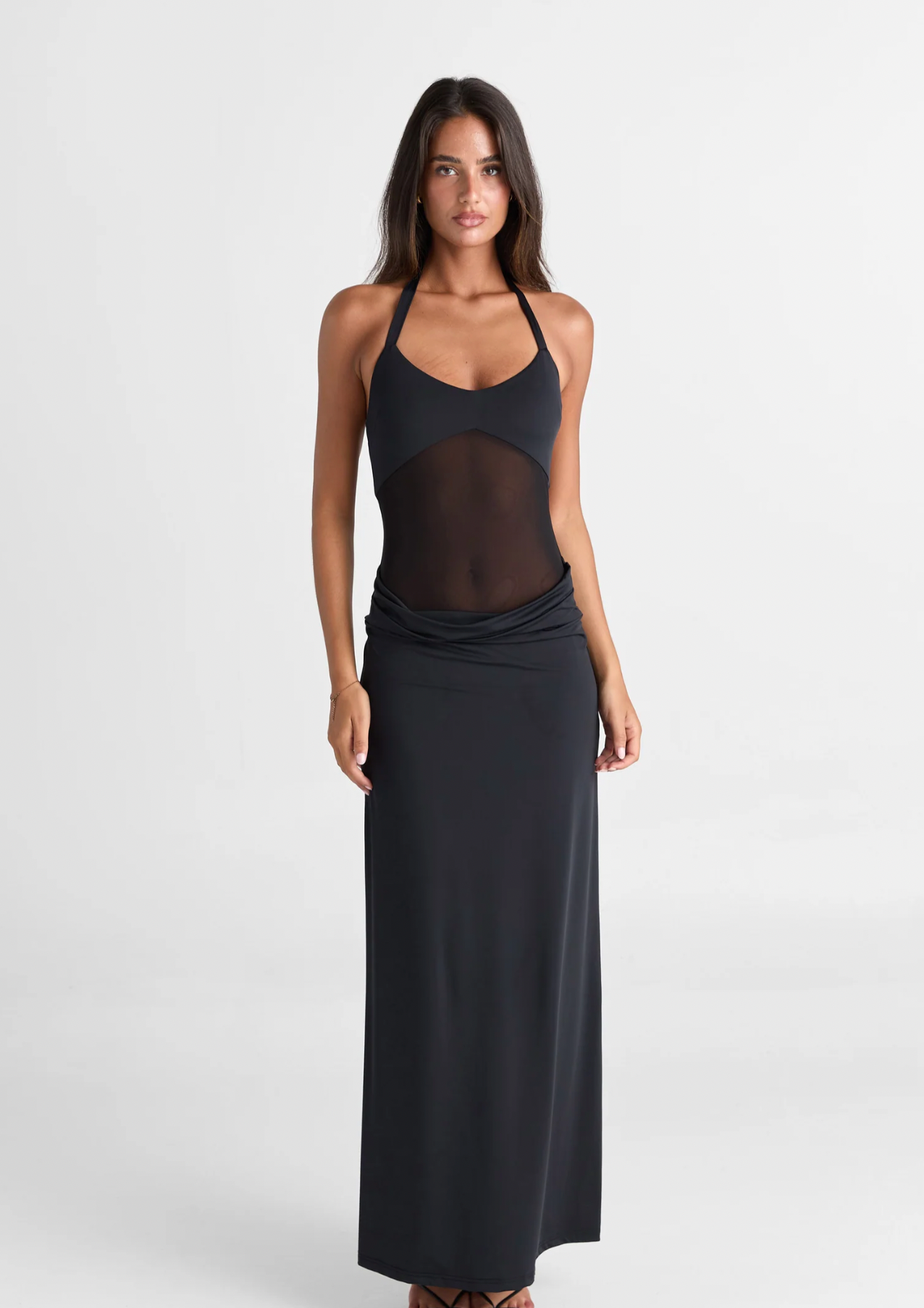 Sasha Therese Sariya Maxi | Black