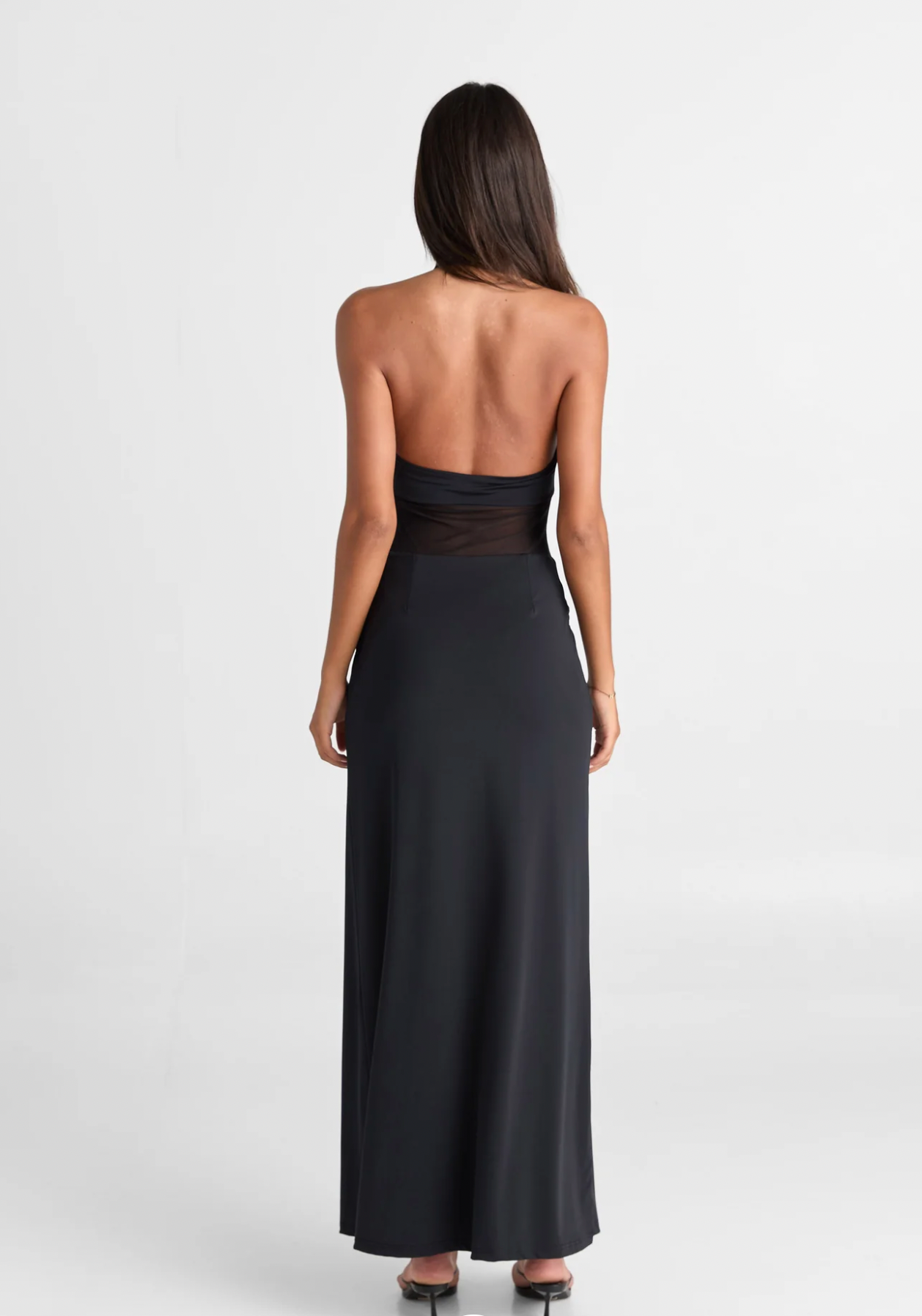 Sasha Therese Sariya Maxi | Black