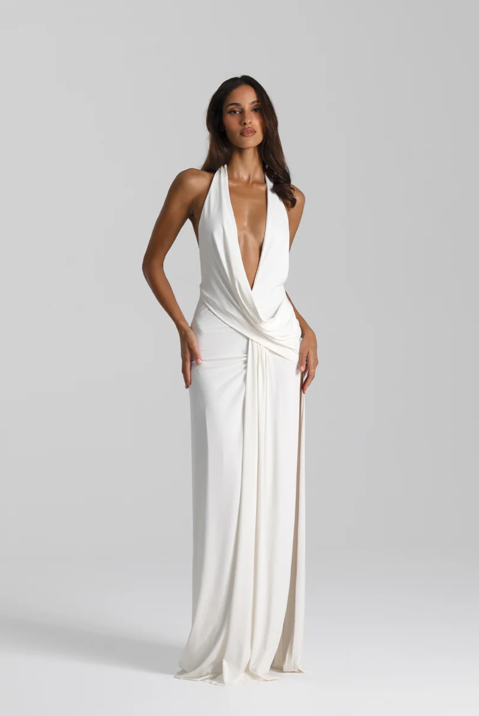 Natalie Rolt Winona Gown | White