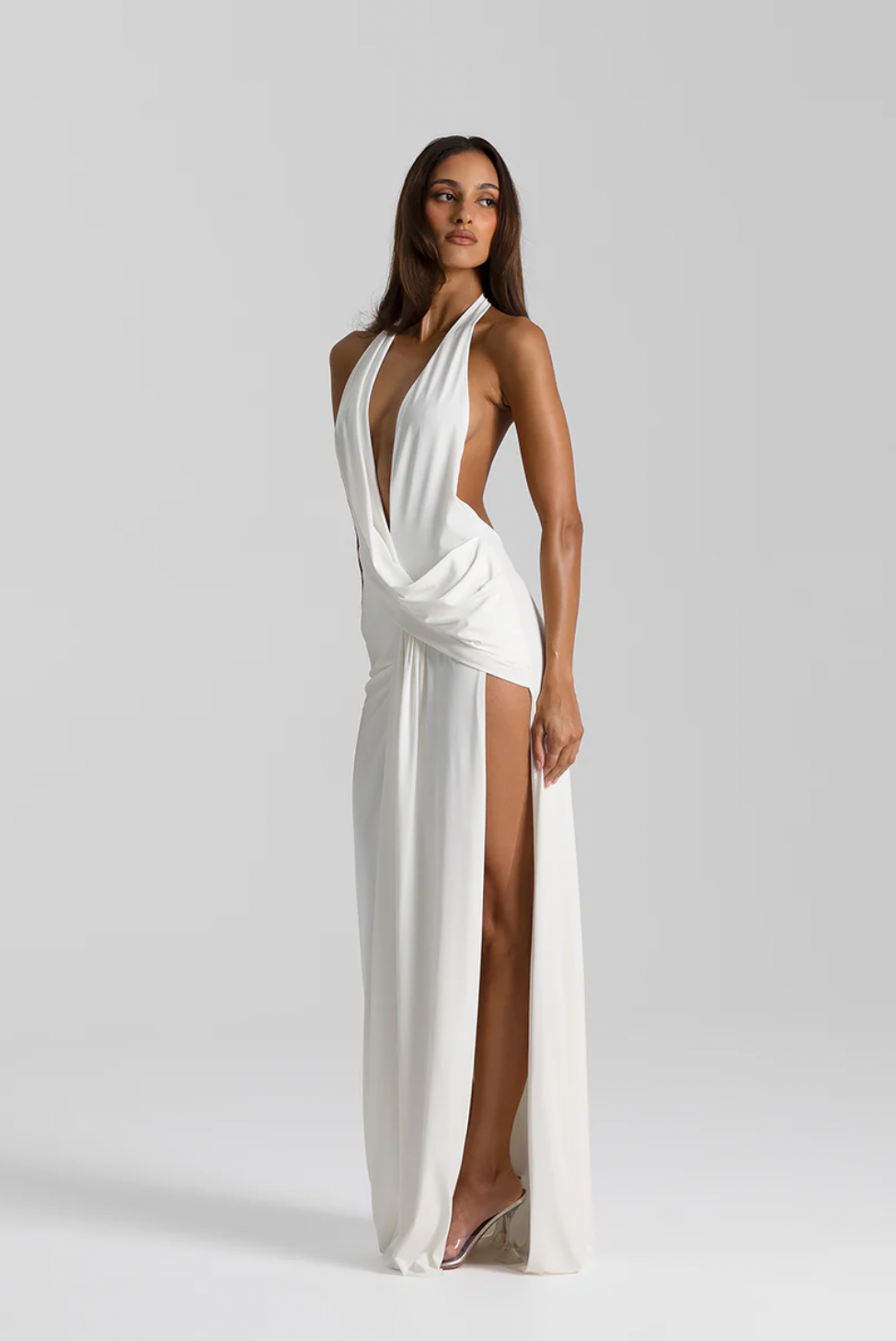 Winona Gown White