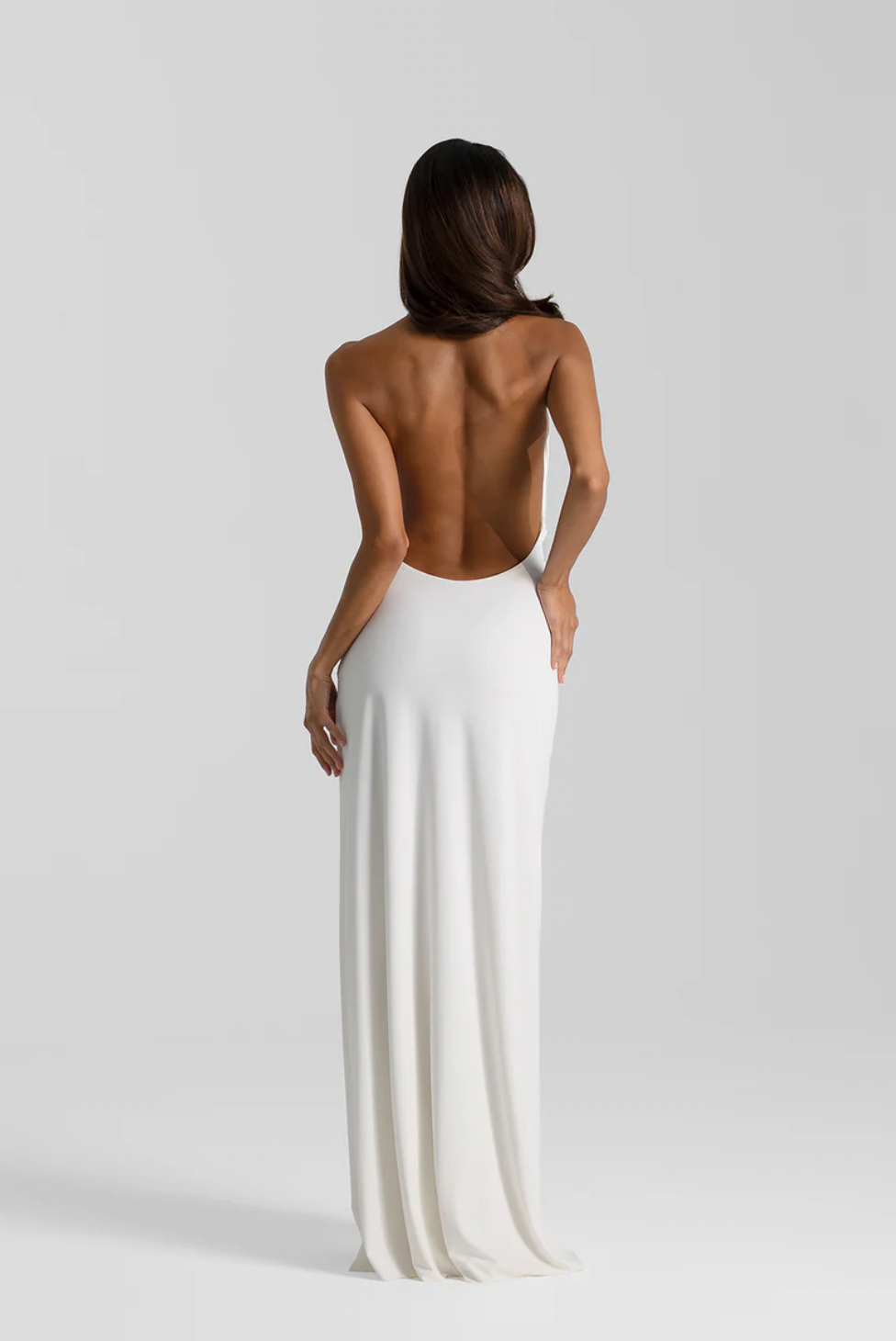Natalie Rolt Winona Gown | White