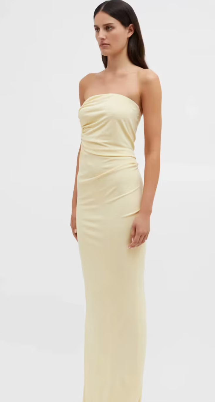 Odessa Arced Gown