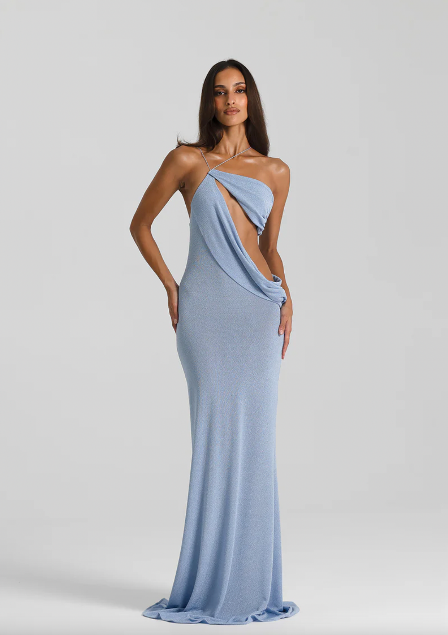 Natalie Rolt Elissa Dress | Periwinkle