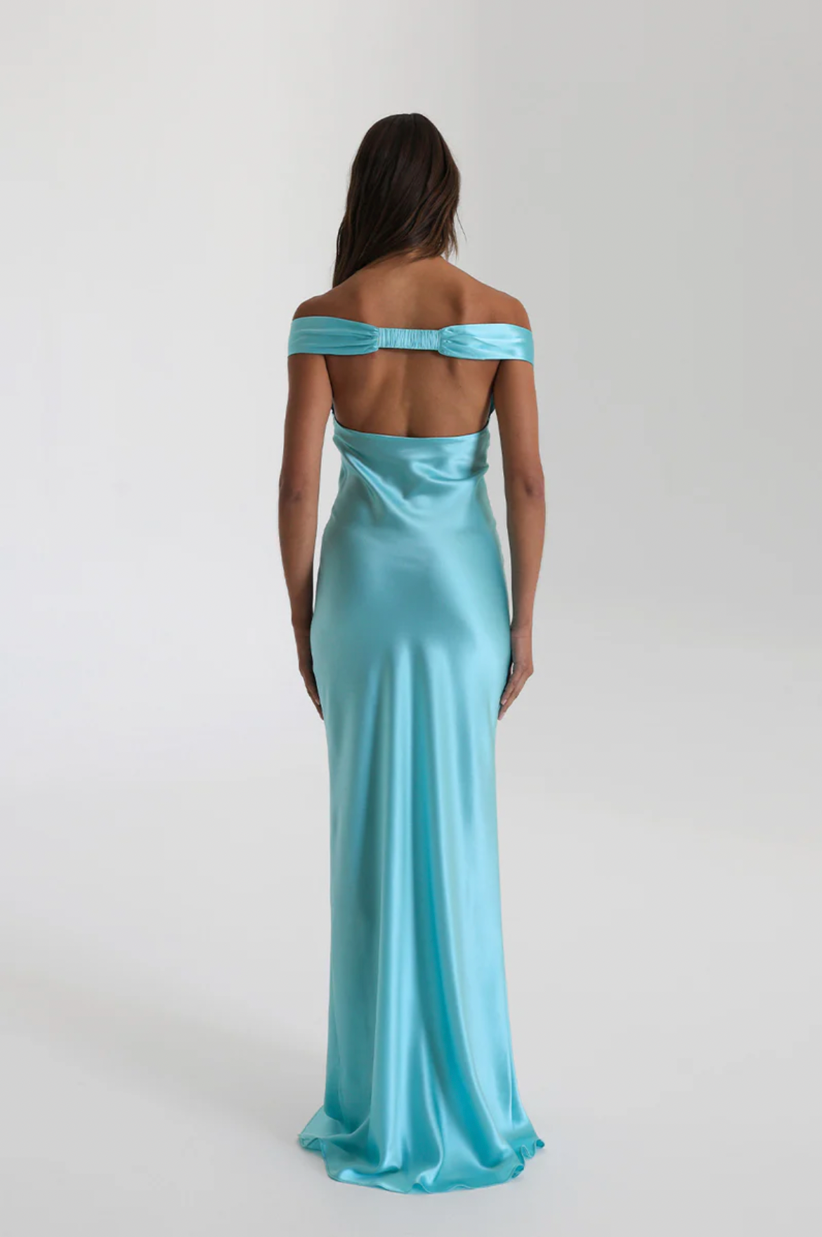 Natalie Rolt Bridget Gown | Turquoise