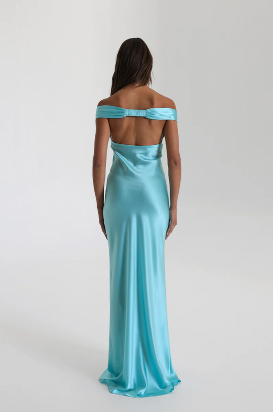 Bridget Gown Turquoise