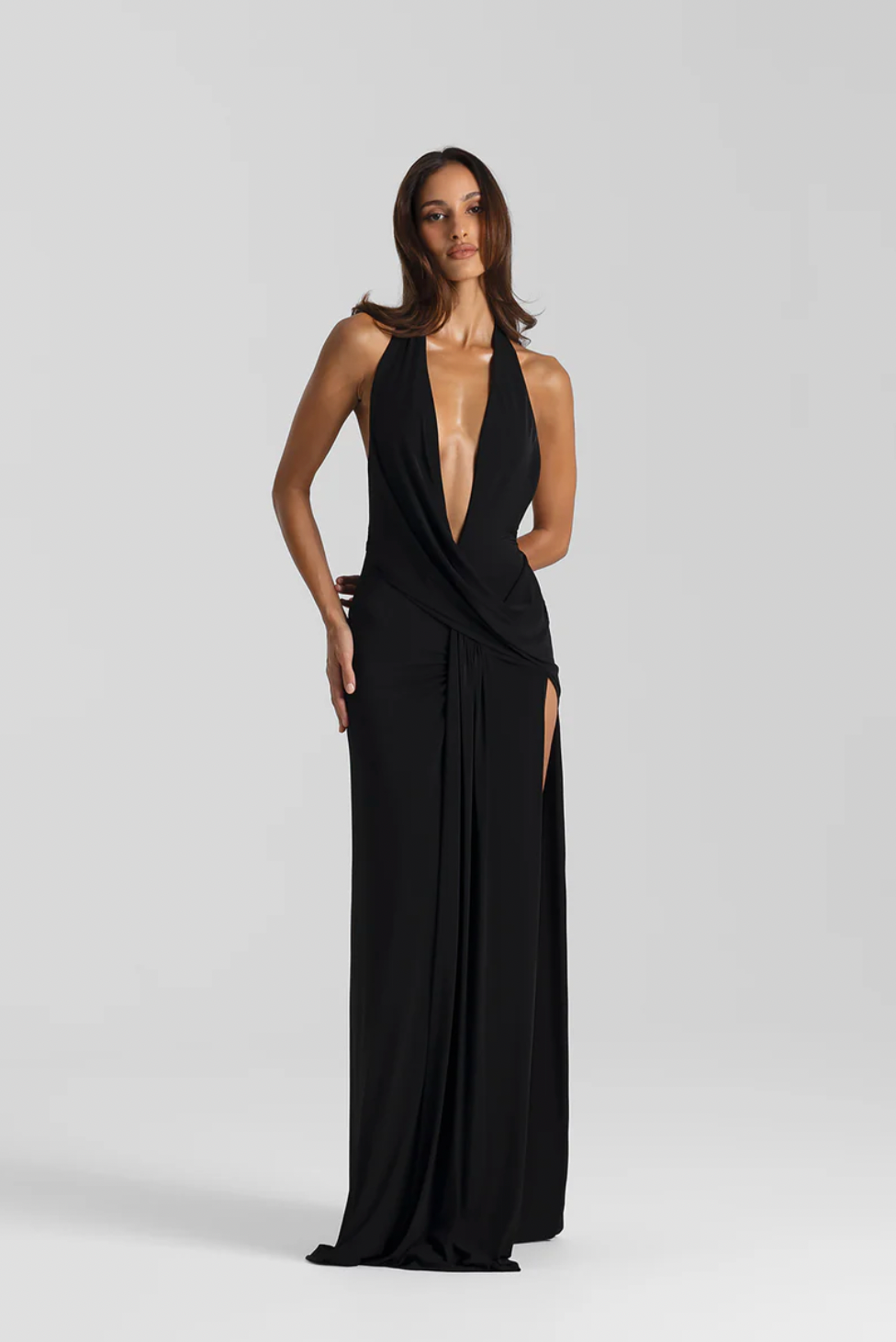 Natalie Rolt Winona Gown | Black