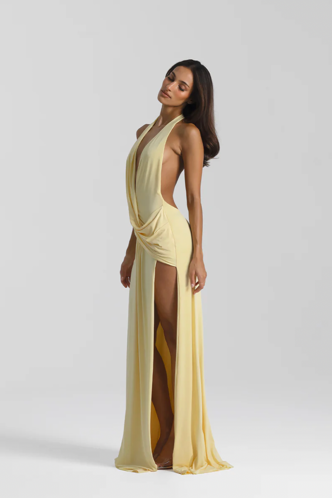 Winona Gown Lemon